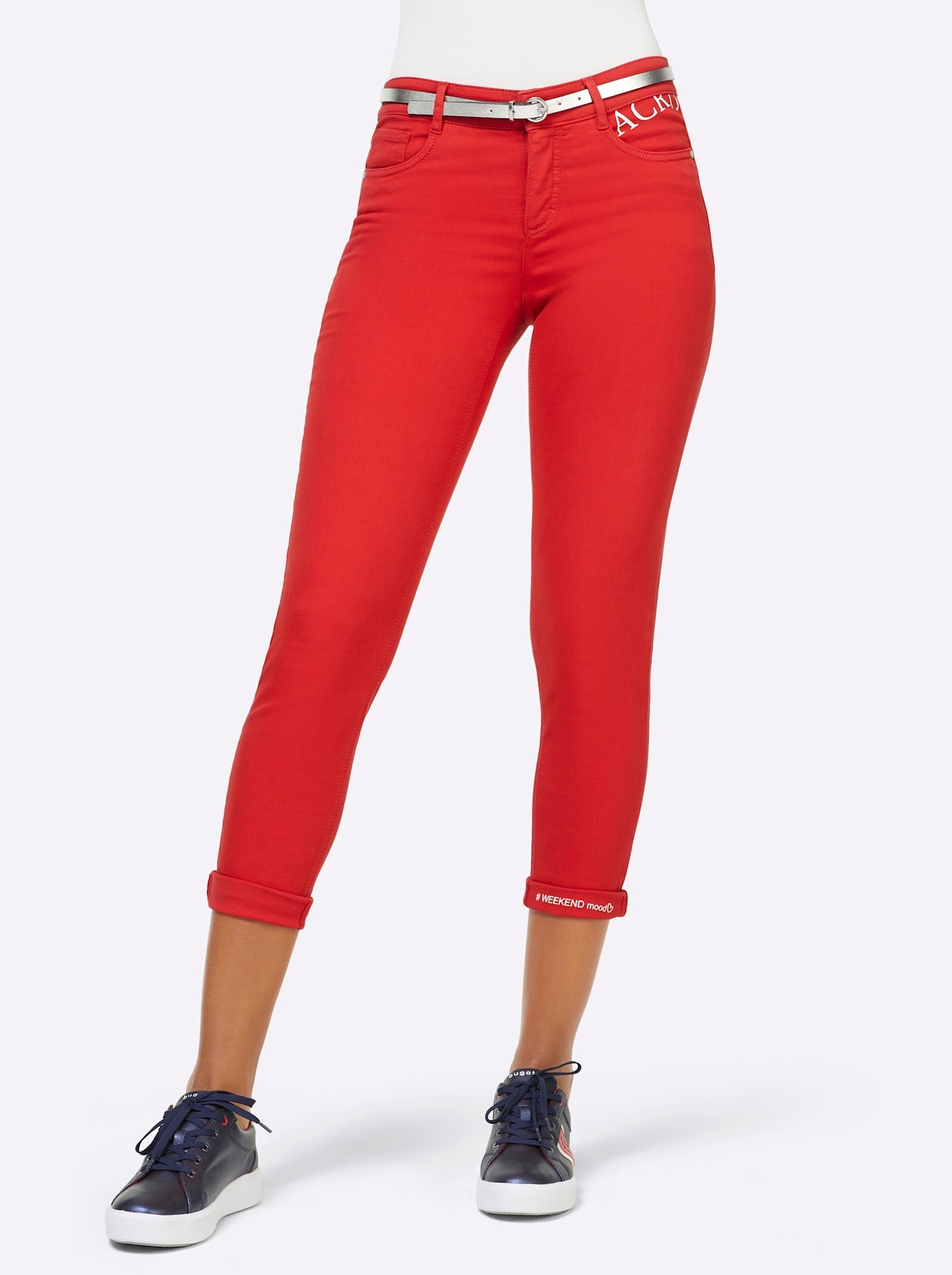 ascari 5-Pocket-Jeans 1 Stk. tlg. günstig online kaufen