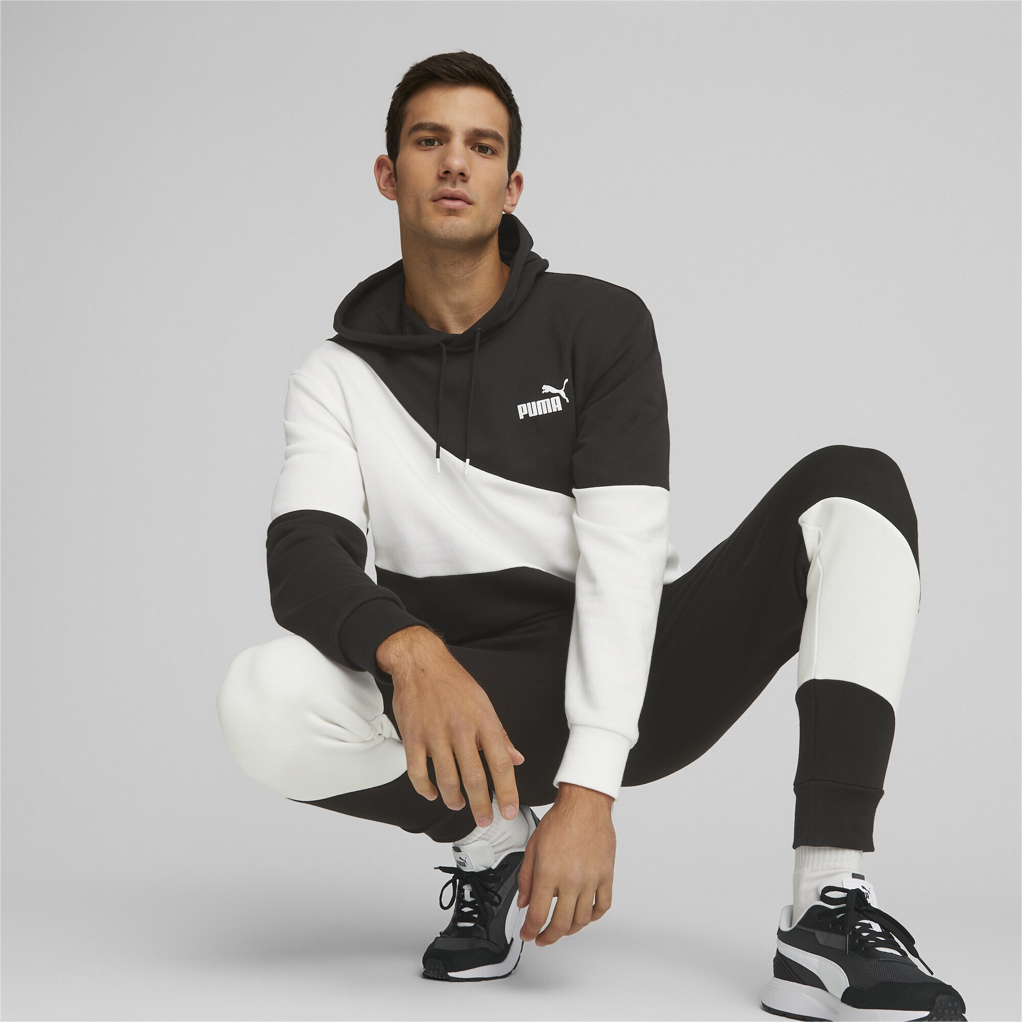 PUMA Sporthose »PUMA POWER Cat Jogginghose Herren«