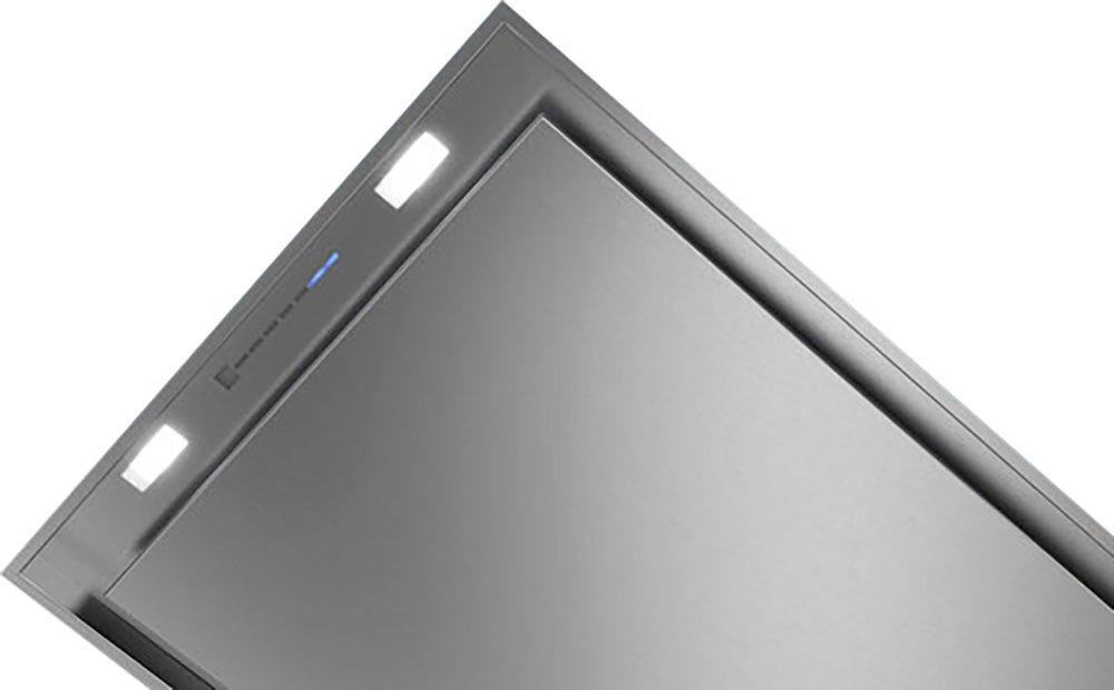 SIEMENS Deckenhaube "LR97CAQ50", Energieeffizienz: A (A+++-D), silber (edelstahl), B:90cm H:29,9cm T:50cm, Dunstabzugshauben 2