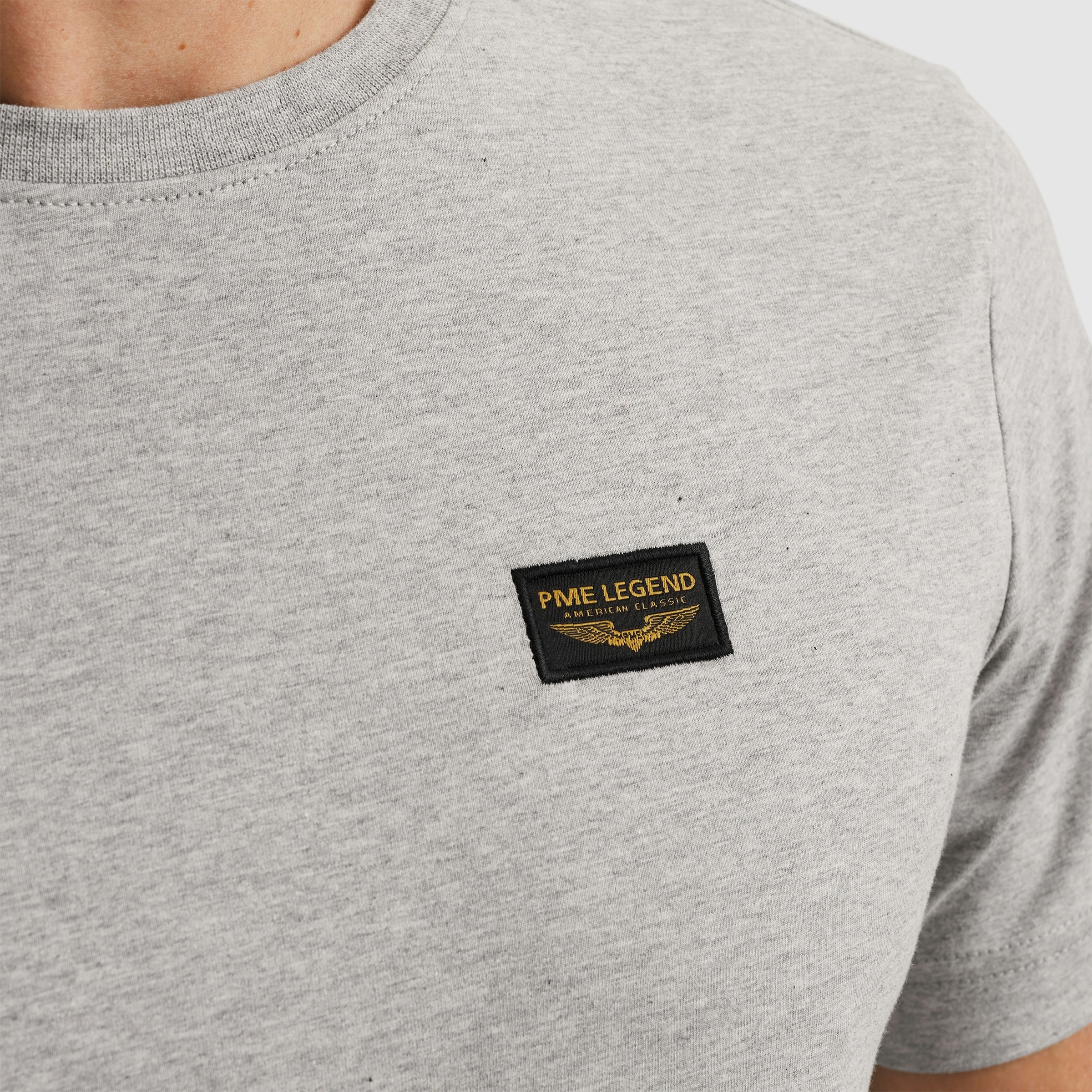 PME LEGEND T-Shirt, mit Logobadge