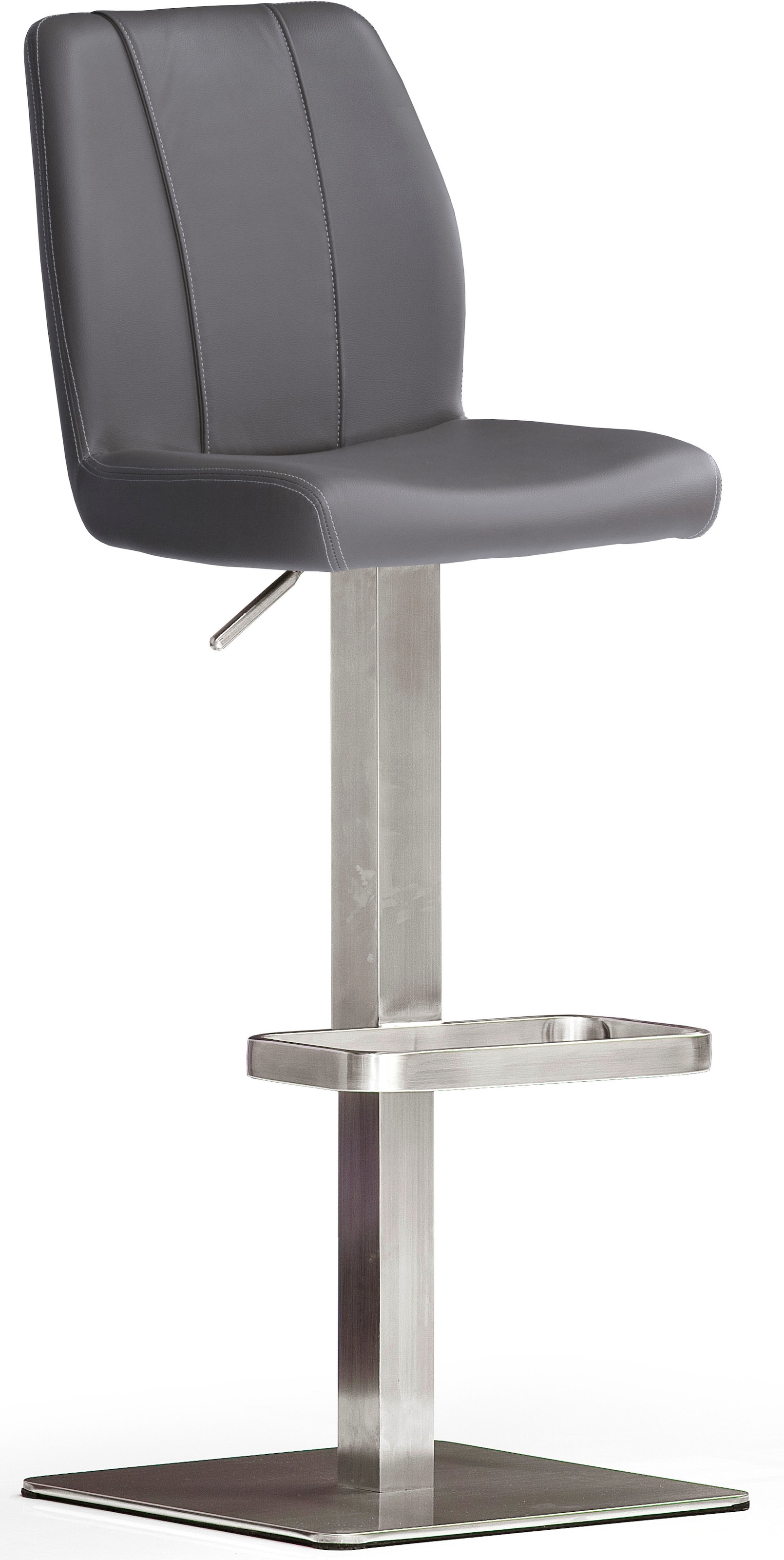 MCA furniture Bistrostuhl "BARBECOOL", mit Rückenlehne,Bodenplatte eckig, 1 günstig online kaufen