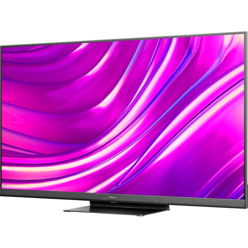Hisense Mini-LED-Fernseher »55U8HQ«, 139 cm/55 Zoll, 4K Ultra HD, Dolby Vision IQ & Atmos, 120Hz Panel, Game Mode Pro, USB Recording