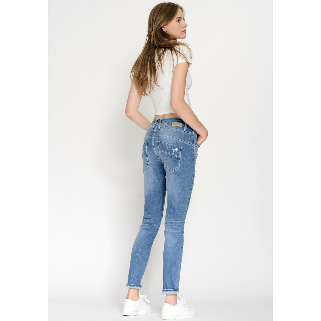 GANG Relax-fit-Jeans »94GERDA«, elastische Denimqualität für hohen Tragekomfort