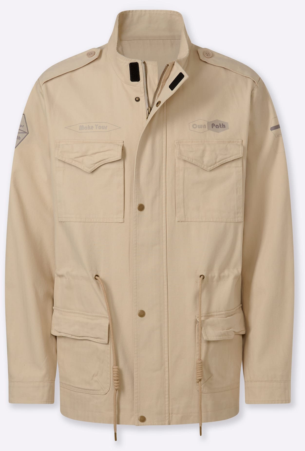 Thumbnail - Marco Donati Langjacke ohne Kapuze