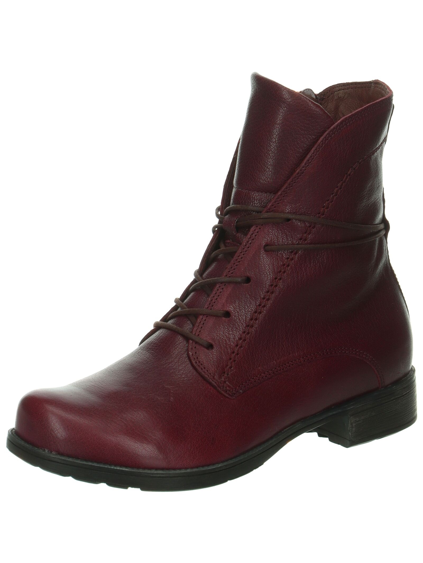 Think Schnürstiefelette "Think Stiefelette Nappaleder"