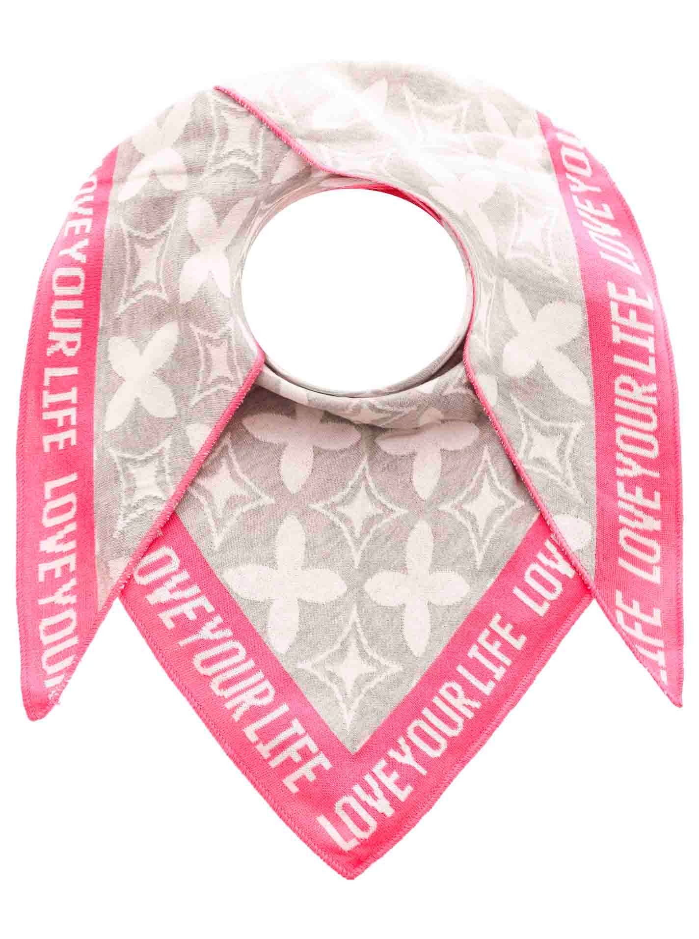 Zwillingsherz Dreieckstuch ""Classy-ZH"" Feinstrick, klassisches Muster, po günstig online kaufen