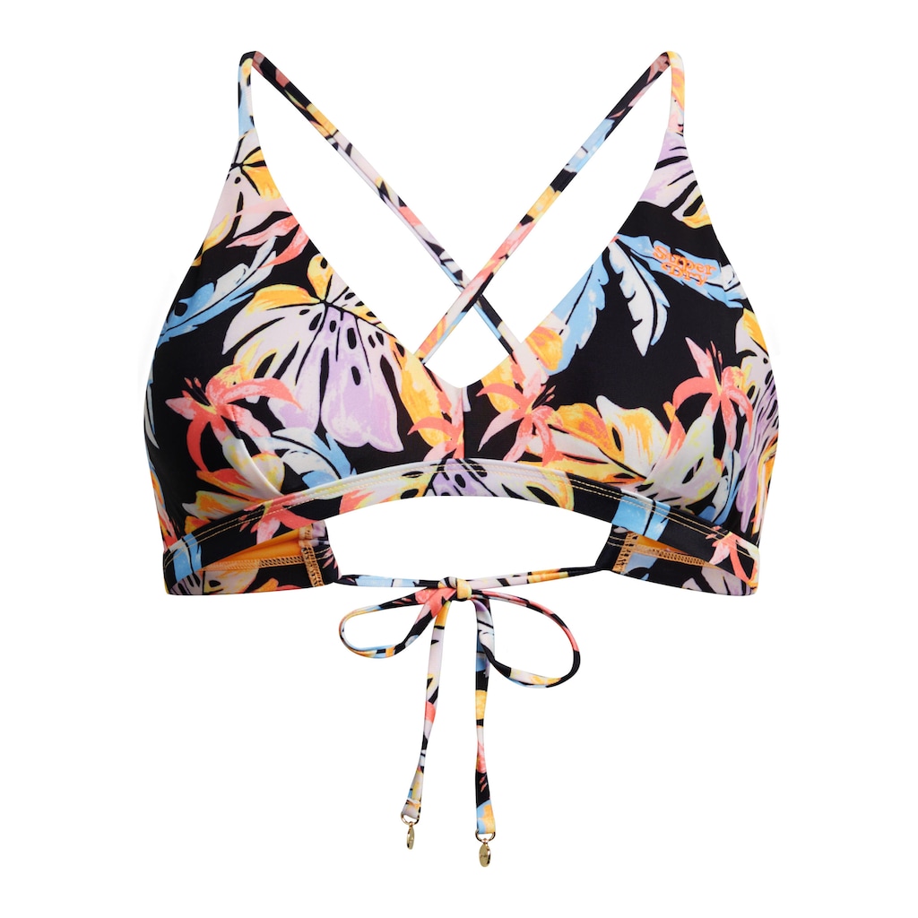 Superdry Triangel-Bikini-Top »CROSS BACK TRIANGLE BIKINI TOP«