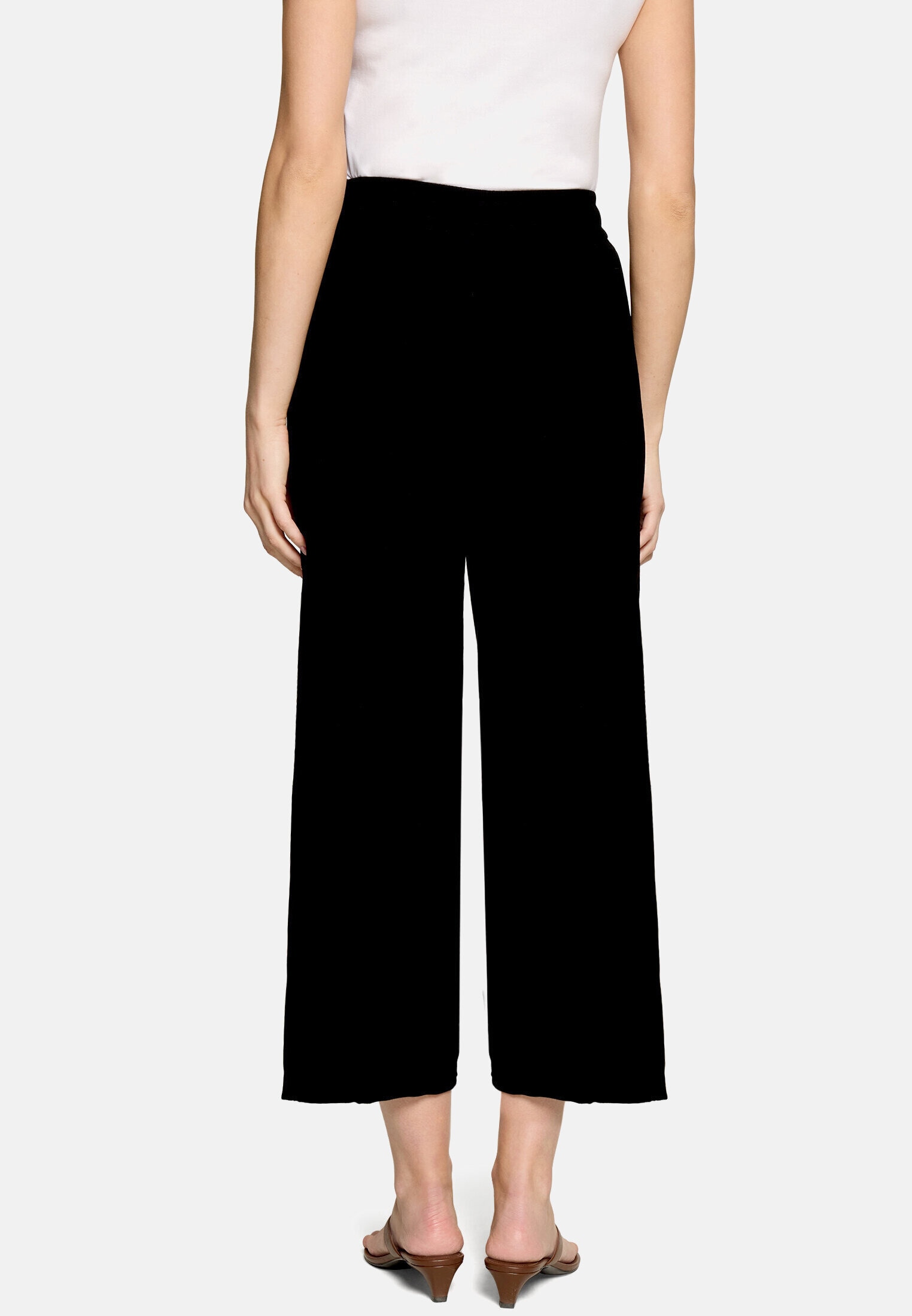 Zero Stoffhose »Damen mit Bindegürtel«  Gürtel