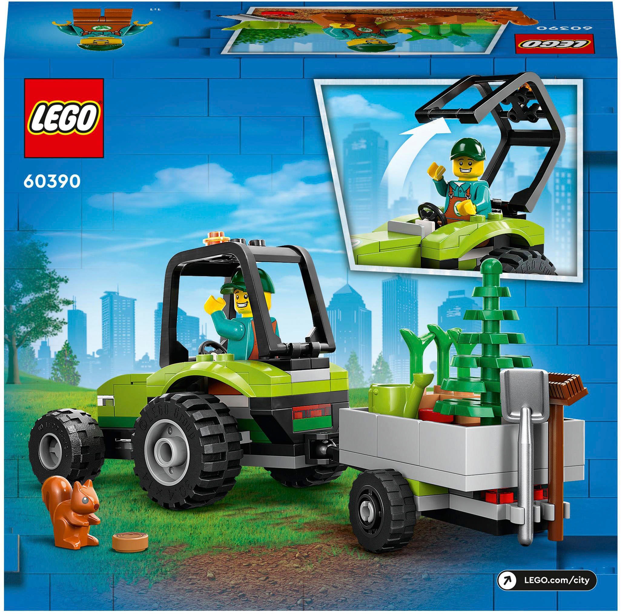 LEGO® Konstruktionsspielsteine »Kleintraktor (60390), LEGO® City«, (86 St.), Made in Europe