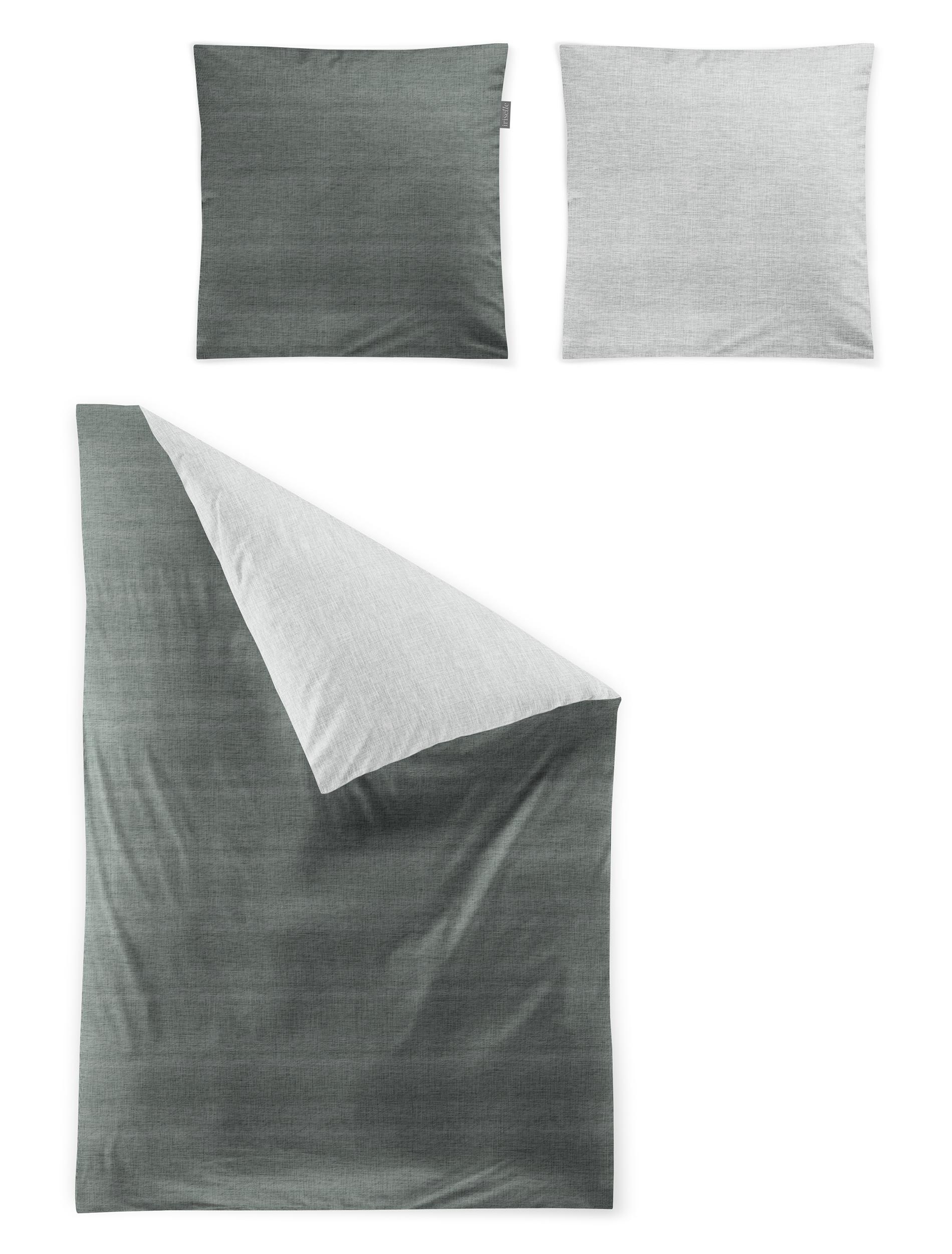 Irisette Wendebettwäsche "Wave-HK 8557" 2 Stk. tlg. anschmiegsam und atmung günstig online kaufen