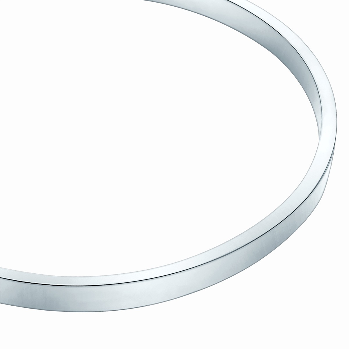 True Rebels TR17 Men's Bangle Silver 2