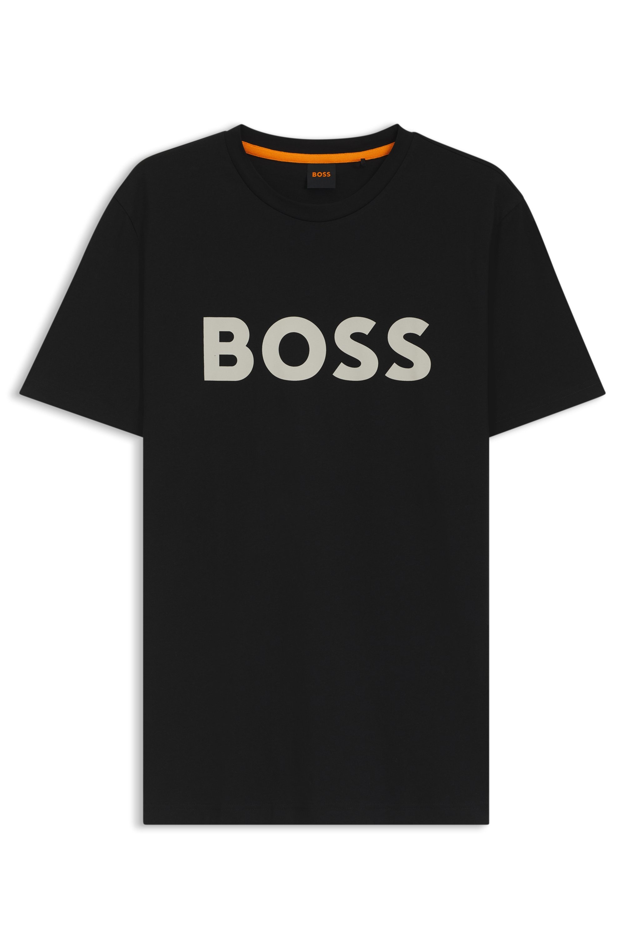 BOSS ORANGE T-Shirt »Thinking 1«, (1 tlg.), mit Logodruck