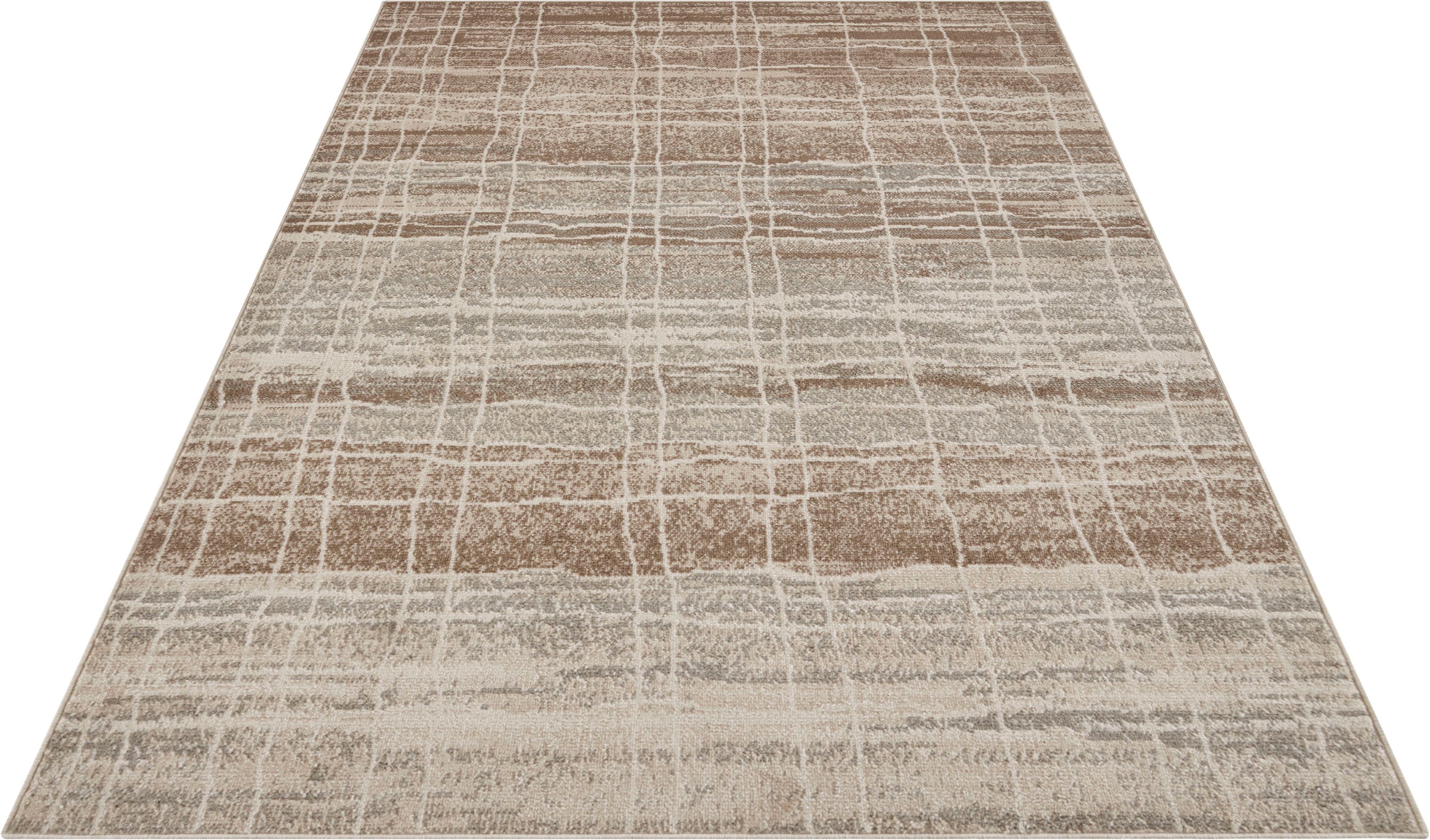 HANSE Home Teppich »Jord«, rechteckig, 8 mm Höhe, Kurzflor, Läufer, Vintage, Wohnzimmer, Schlafzimmer, Esszimmer, Flur