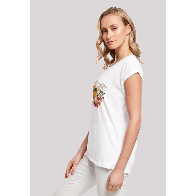 F4NT4STIC T-Shirt »Disney Bambi Meadow«, Damen,Premium  Merch,Regular-Fit,Kurze Ärmel,Bedruckt für bestellen | BAUR