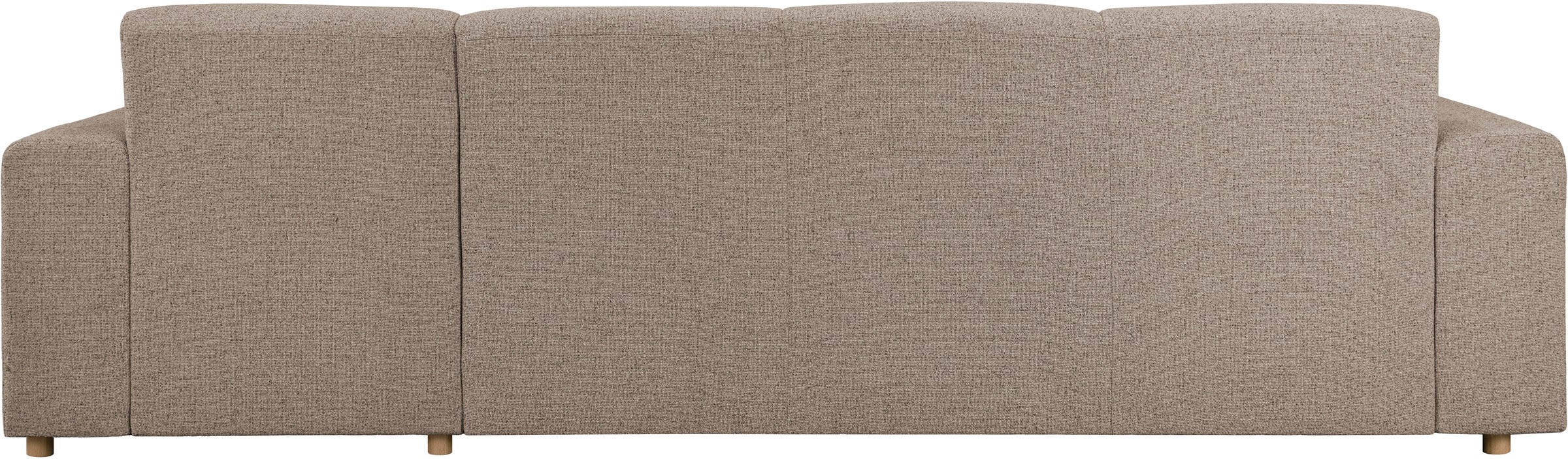 Home affaire Ecksofa »LEMPS wahlweise Recamiere links oder rechts L-Form«, incl. Zierkissen, Stellmaße 297x162 cm