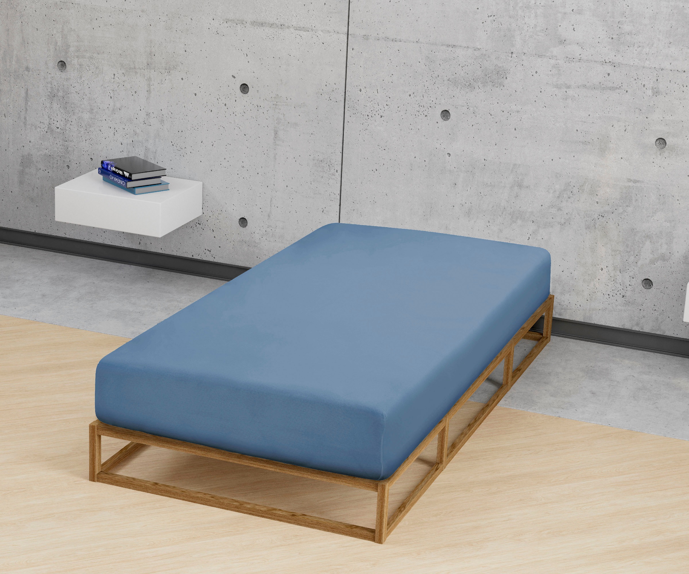 Biberna Spannbettlaken "Marc" aus Baumwolle, für Matratzen bis 22 cm Höhe, günstig online kaufen