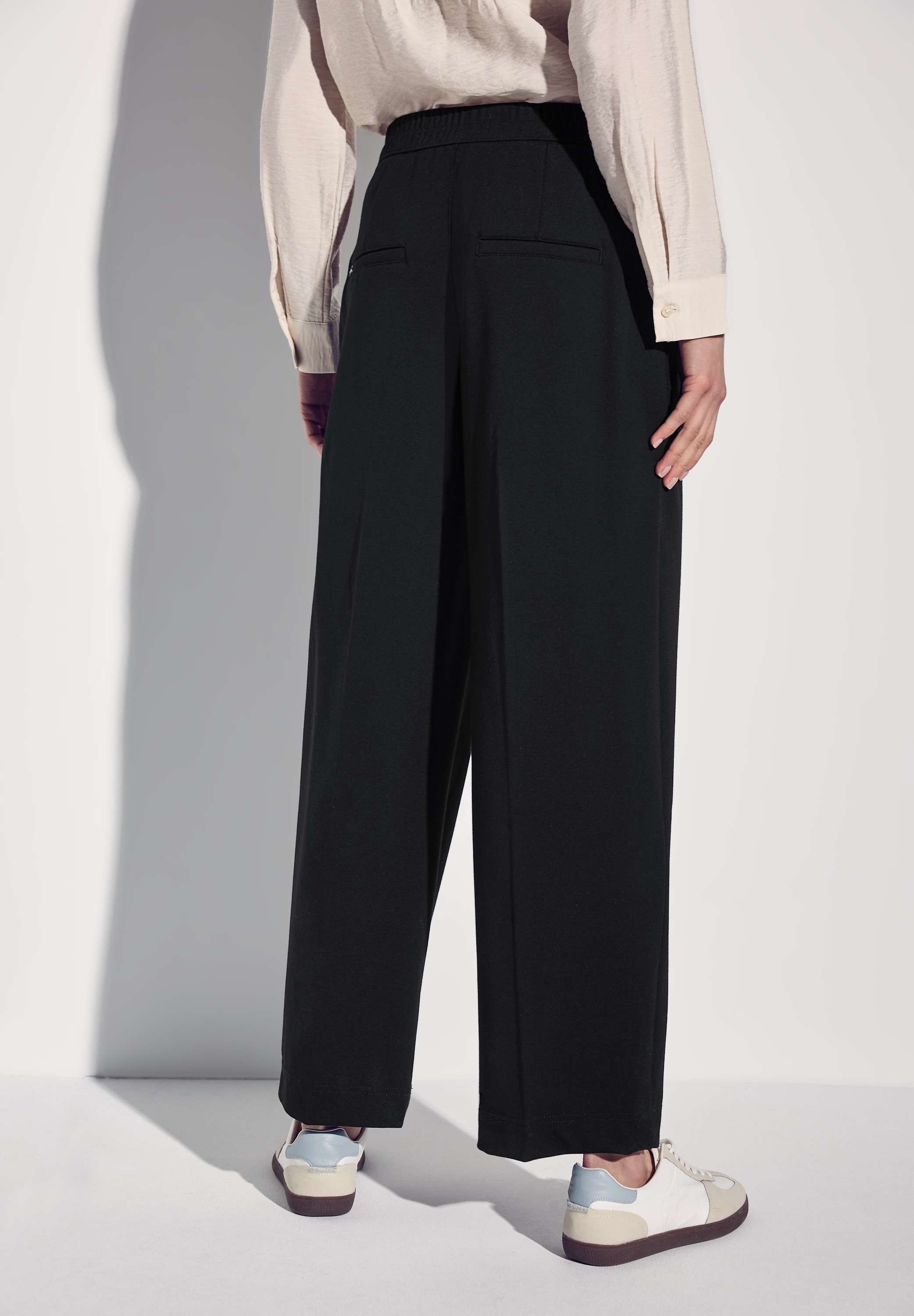 STREET ONE Stoffhose, Sommerhose mit Aufgesetzten Taschen