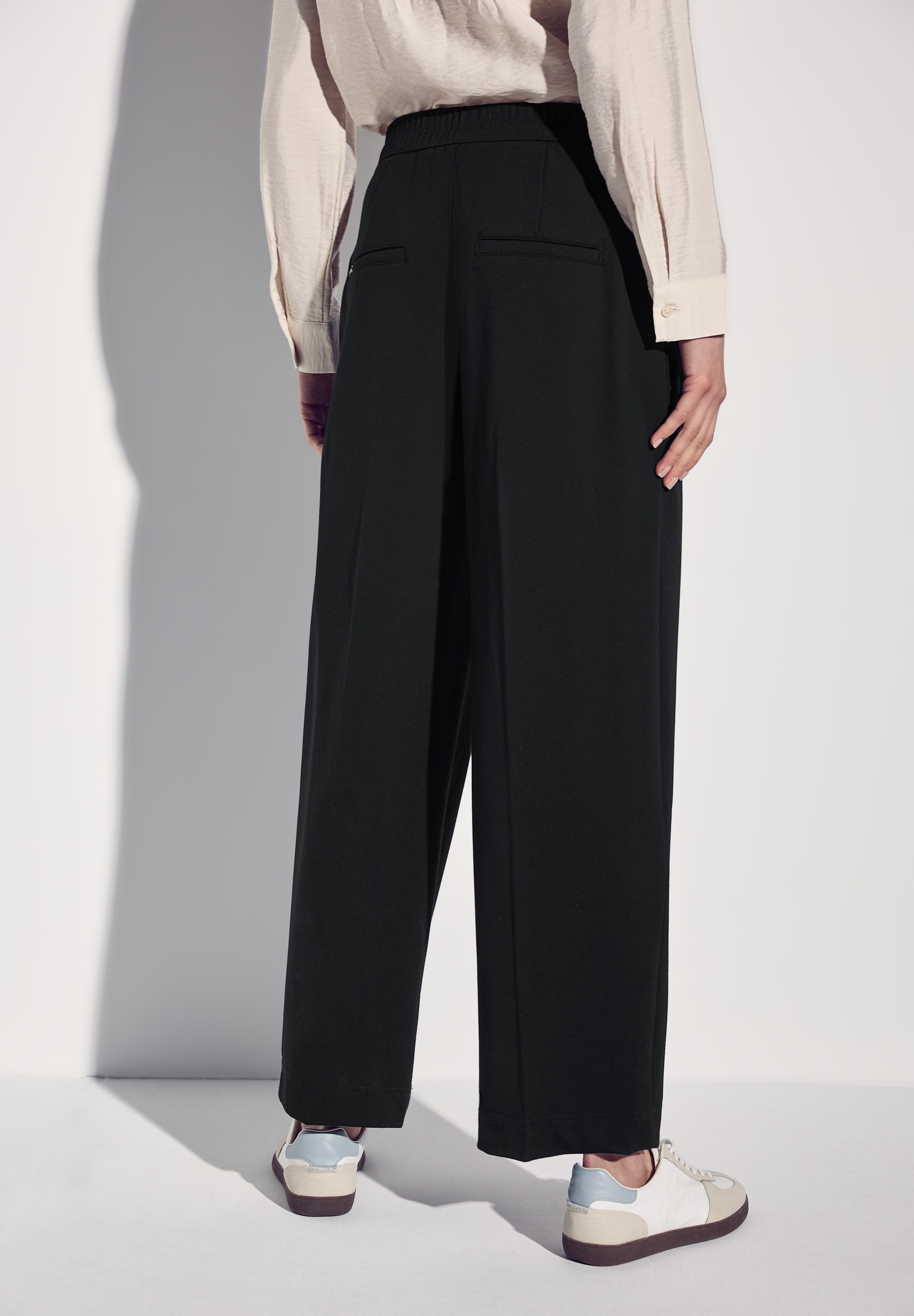 STREET ONE Stoffhose mit Aufgesetzten Taschen günstig online kaufen