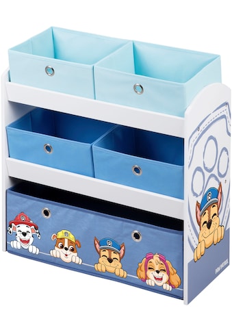 Roba ® Kinderregal »PAW Patrol weiß« su 5 S...