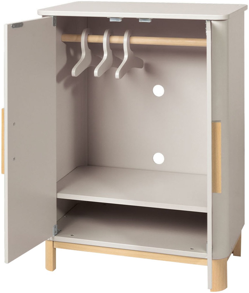 Pinolino® Puppenkleiderschrank »Malea« inklusive 3 Kleiderbügel