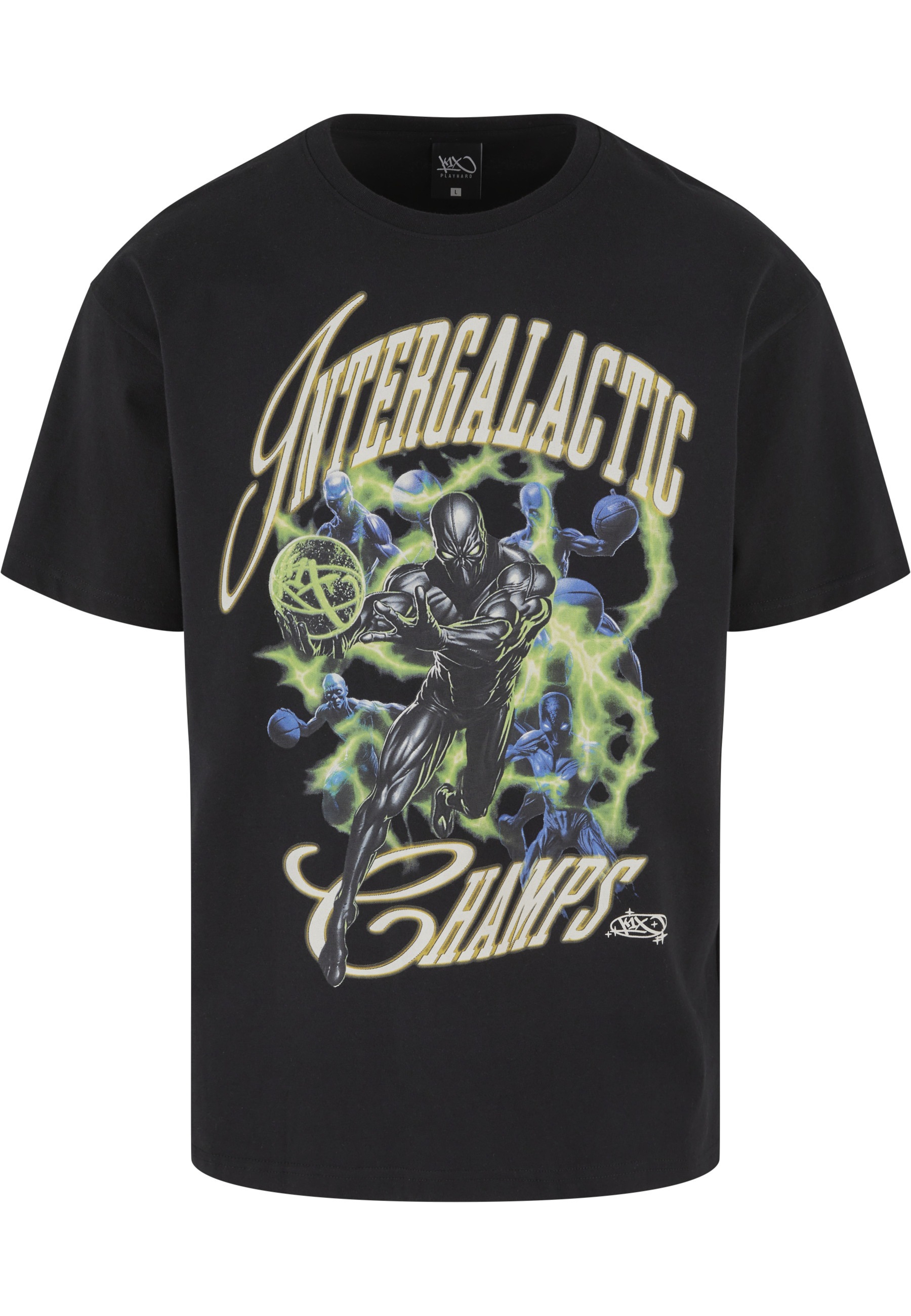 K1X T-Shirt "K1X Herren KXM243-012-1 K1X Intergalactic Tee" 1 Stk.
