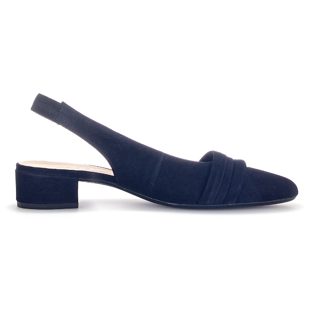 Gabor Slingpumps, in eleganter Optik