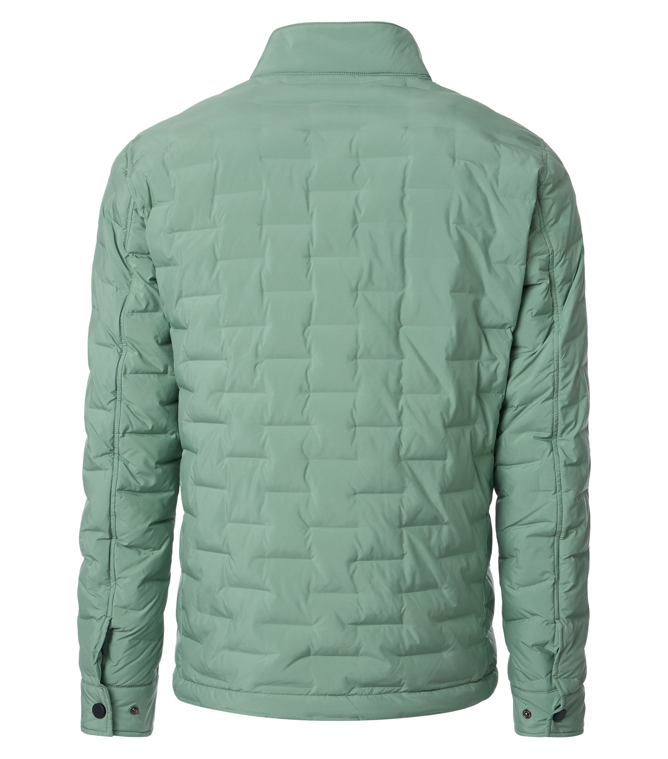 CASAMODA Hemdjacke »CASAMODA Overshirt Jacke mit zwei Brusttaschen uni«