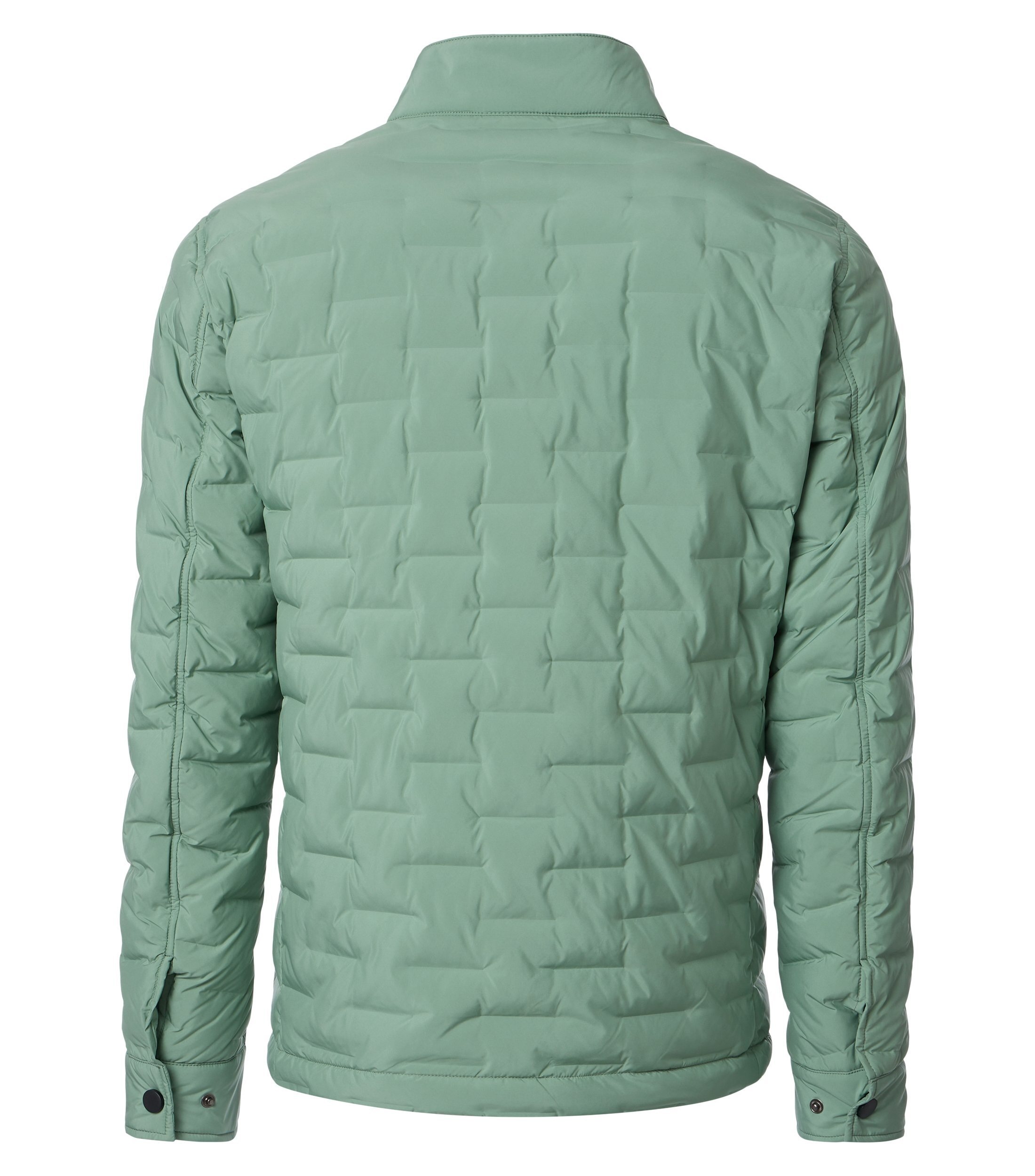 Bikerjacke CASAMODA "CASAMODA Übergangsjacke uni", Herren, Gr. 4XL, hellgrün, 100% Polyester, Jacken 2