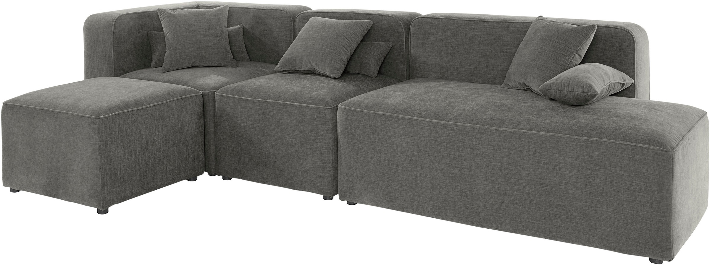 Thumbnail - Home affaire Ecksofa "Sundstrup L-Form" Modulserie, individuelle Zusammenstellung