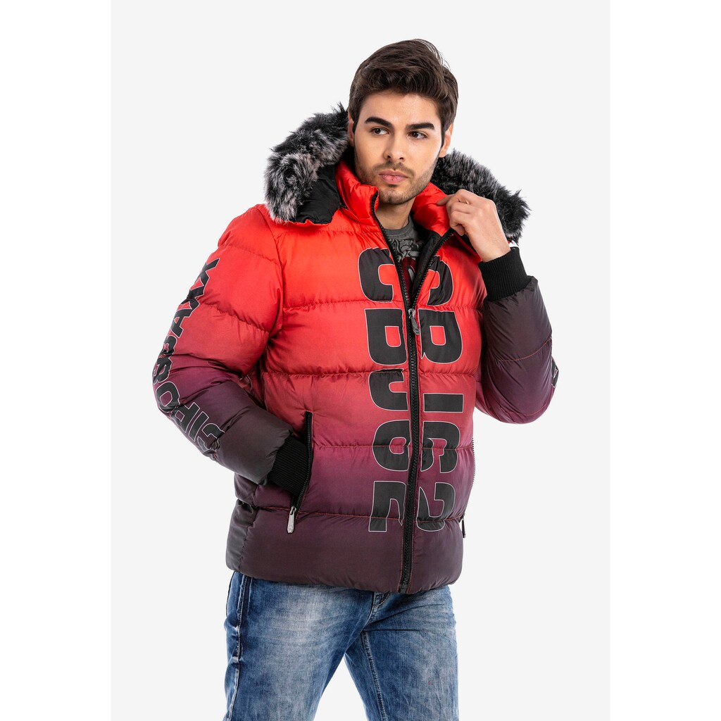 Cipo & Baxx Steppjacke