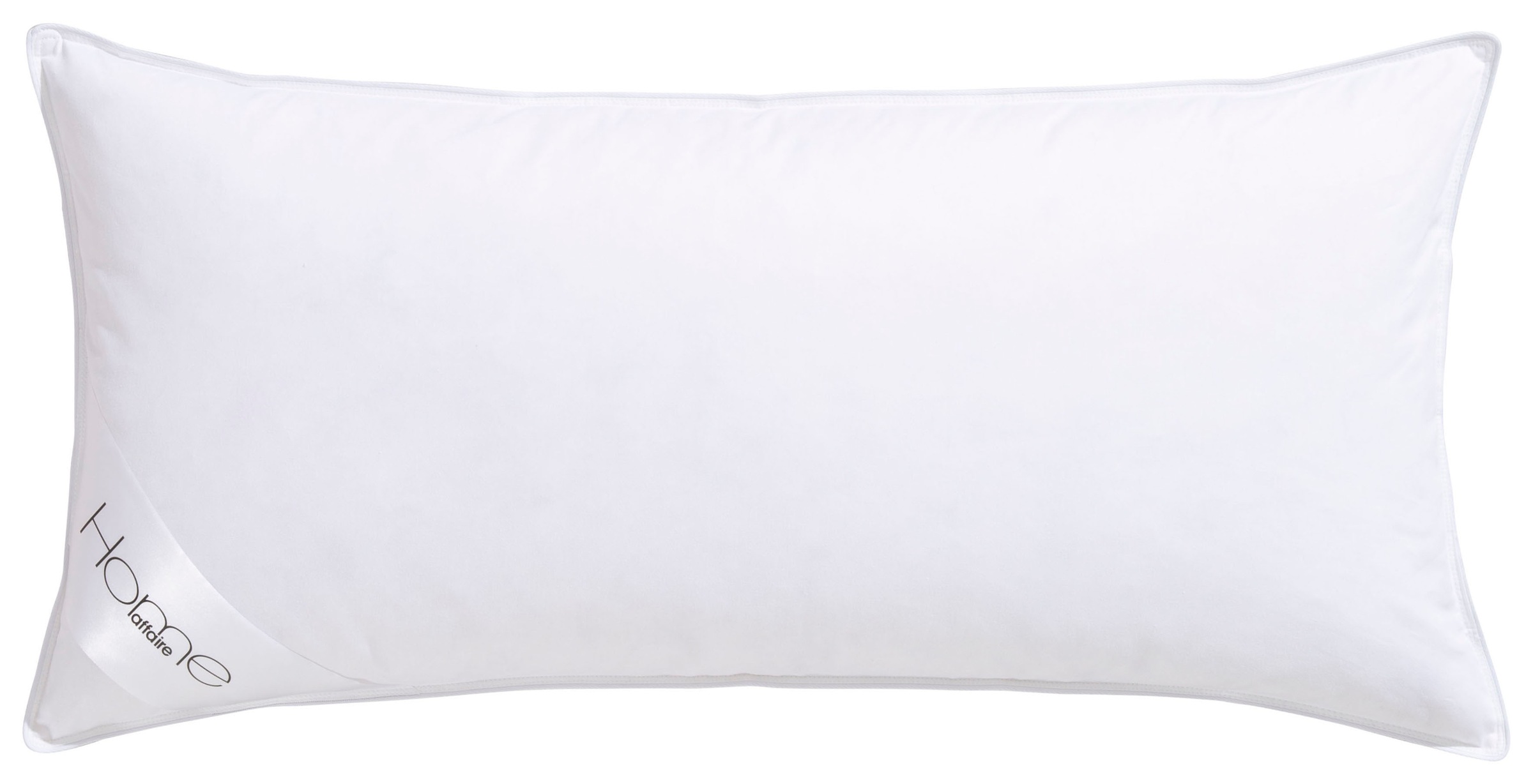 Home affaire Federkopfkissen "Trin Kopfkissen 40x80 cm, 80x80 cm" Füllung: günstig online kaufen