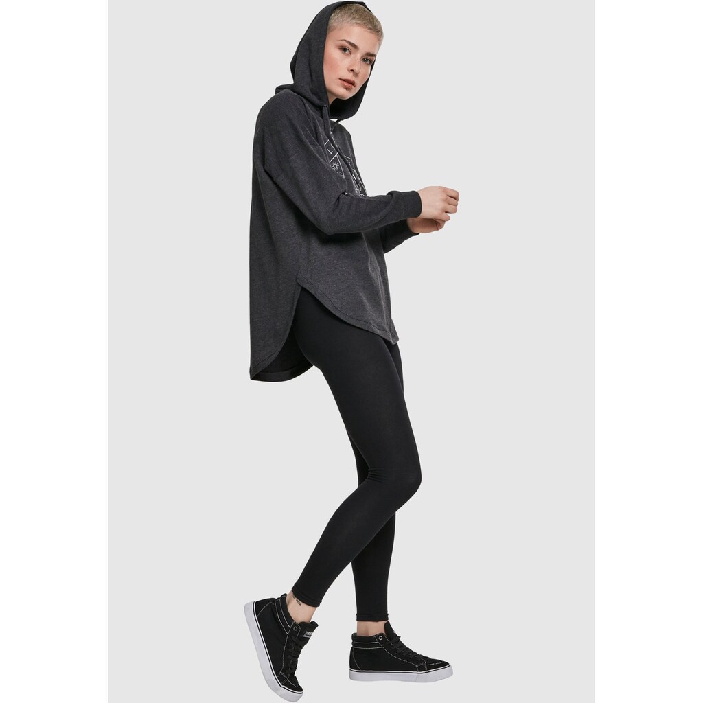 Merchcode Kapuzenpullover »Damen Ladies Linkin Park OML Oversize Hoody«, (1 tlg.)