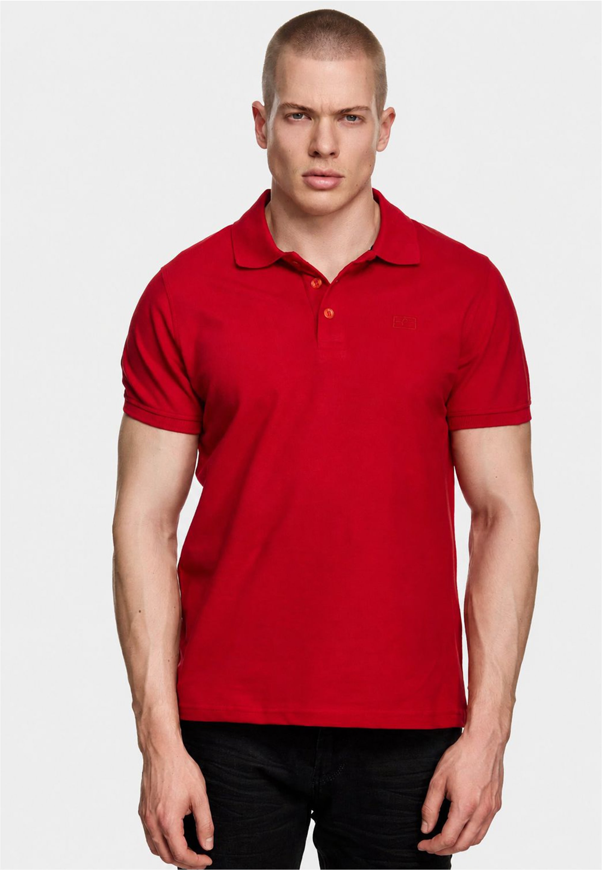 Rusty Neal Poloshirt "Uni" im klassischen Design