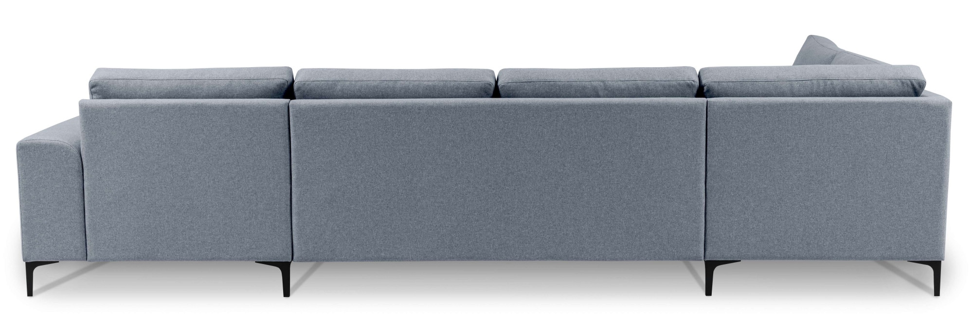 INOSIGN Wohnlandschaft »Henry«, mit Metallbeinen, in modernem Design