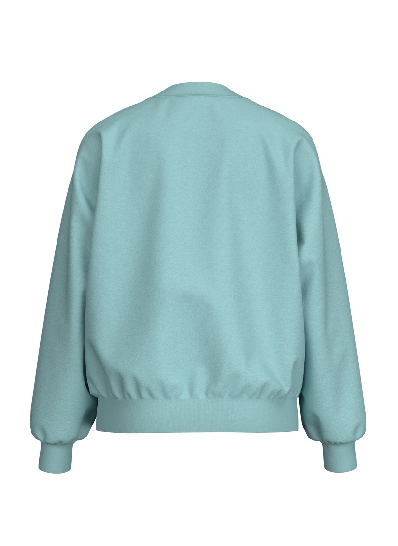 Trigema Sweatshirt »TRIGEMA Sweatshirt im modischen Oversize-Look«
