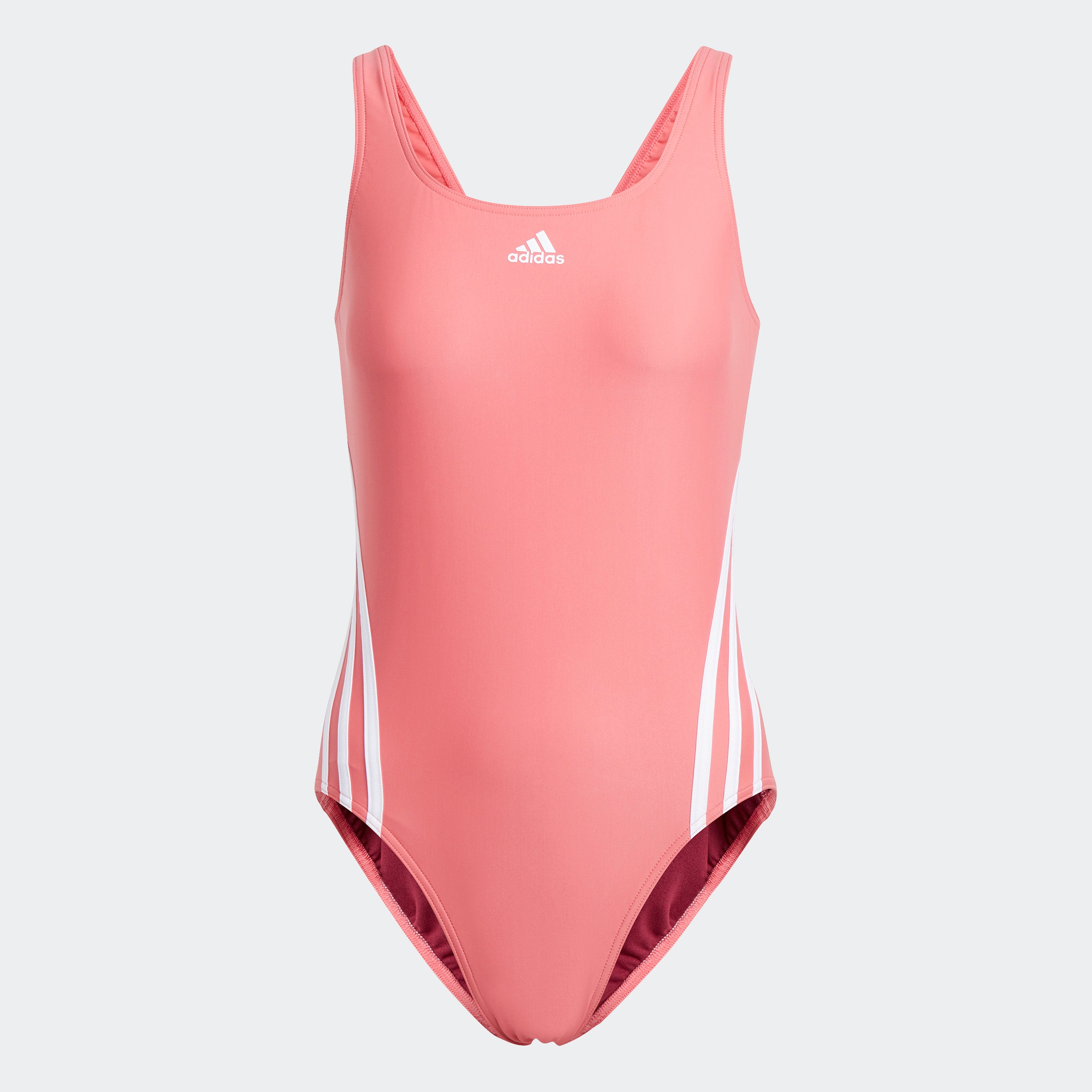 adidas Performance Badeanzug »3S SWIMSUIT«, (1 St.)