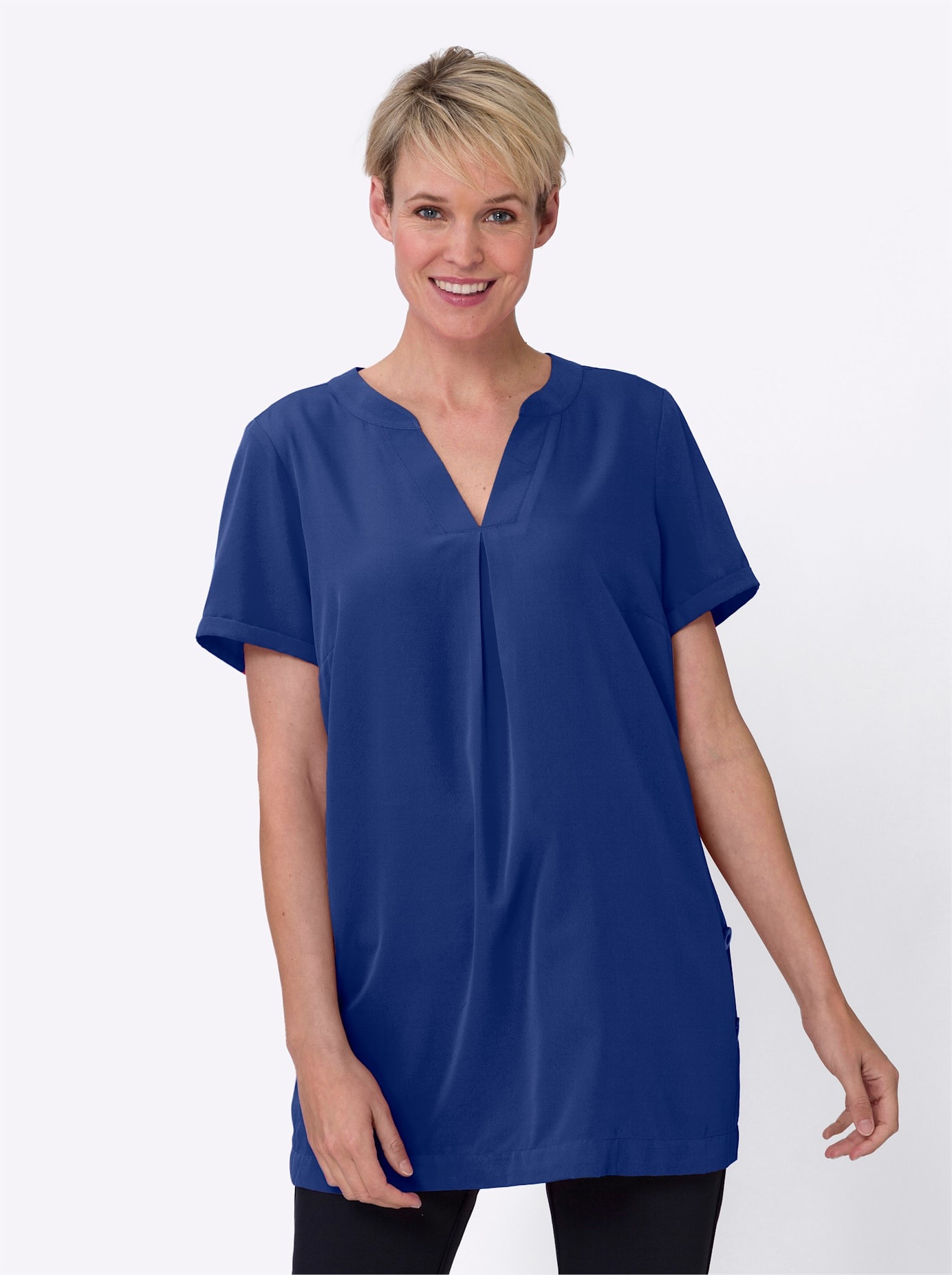 Classic Basics Longbluse