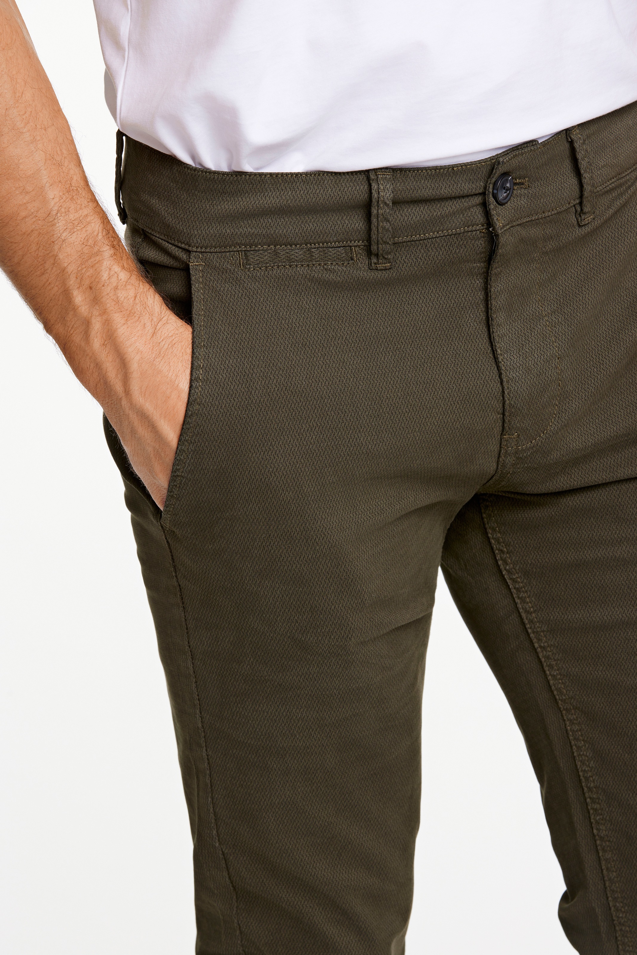 Lindbergh Chino Slim Fit Green 40 3