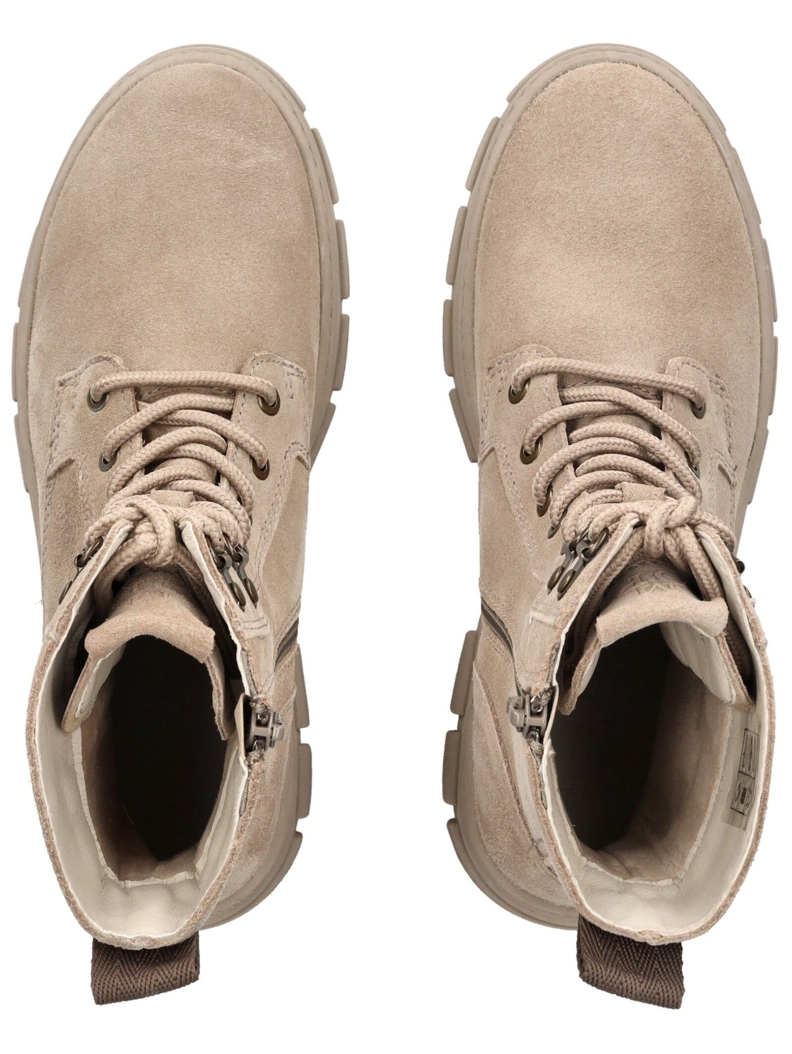 Marc O'Polo Schnürstiefelette »Marc O'Polo Stiefelette Veloursleder«