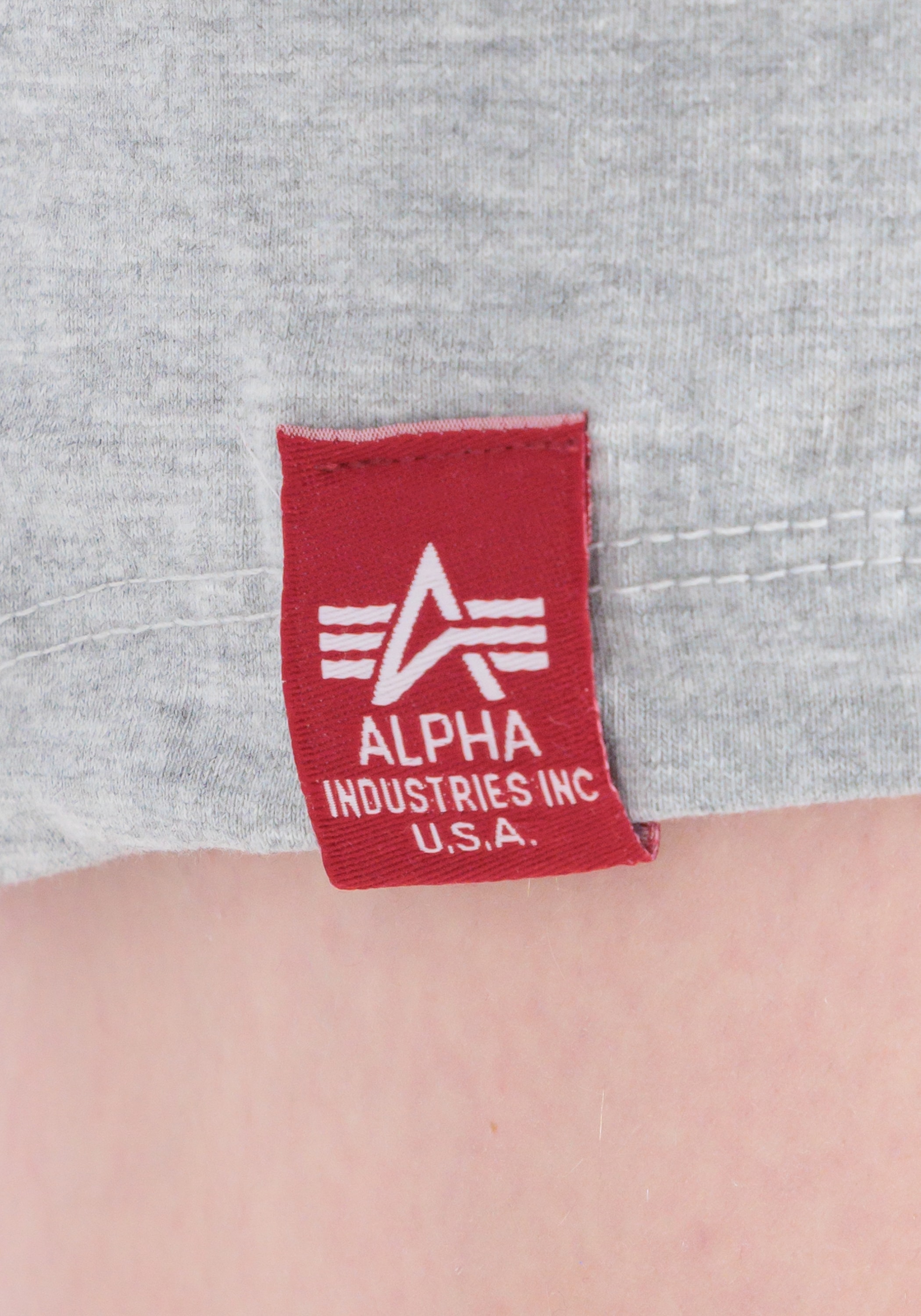 Alpha Industries T-Shirt »Basic Dress SL W«