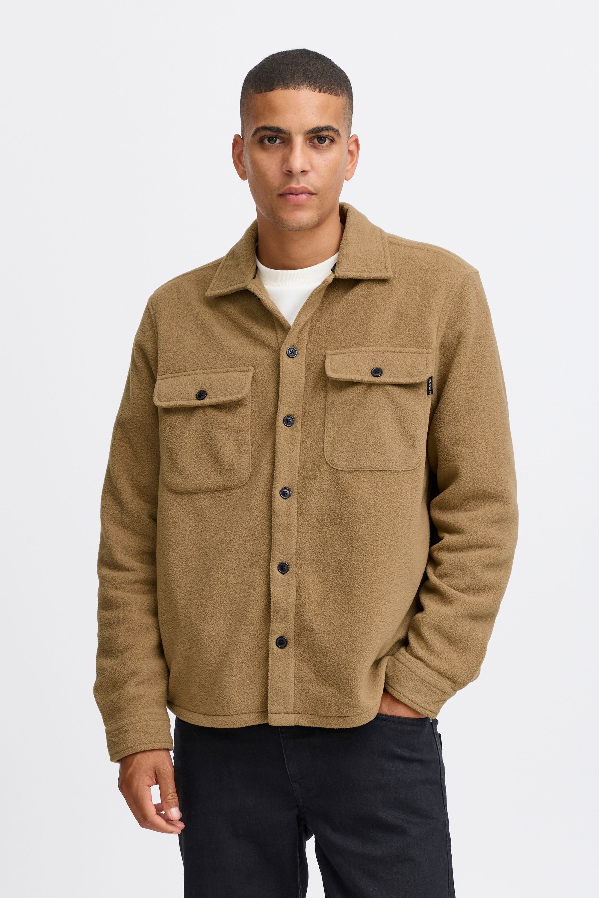 Blend Hemdjacke »Hemdjacke BHShirt«, ohne Kapuze