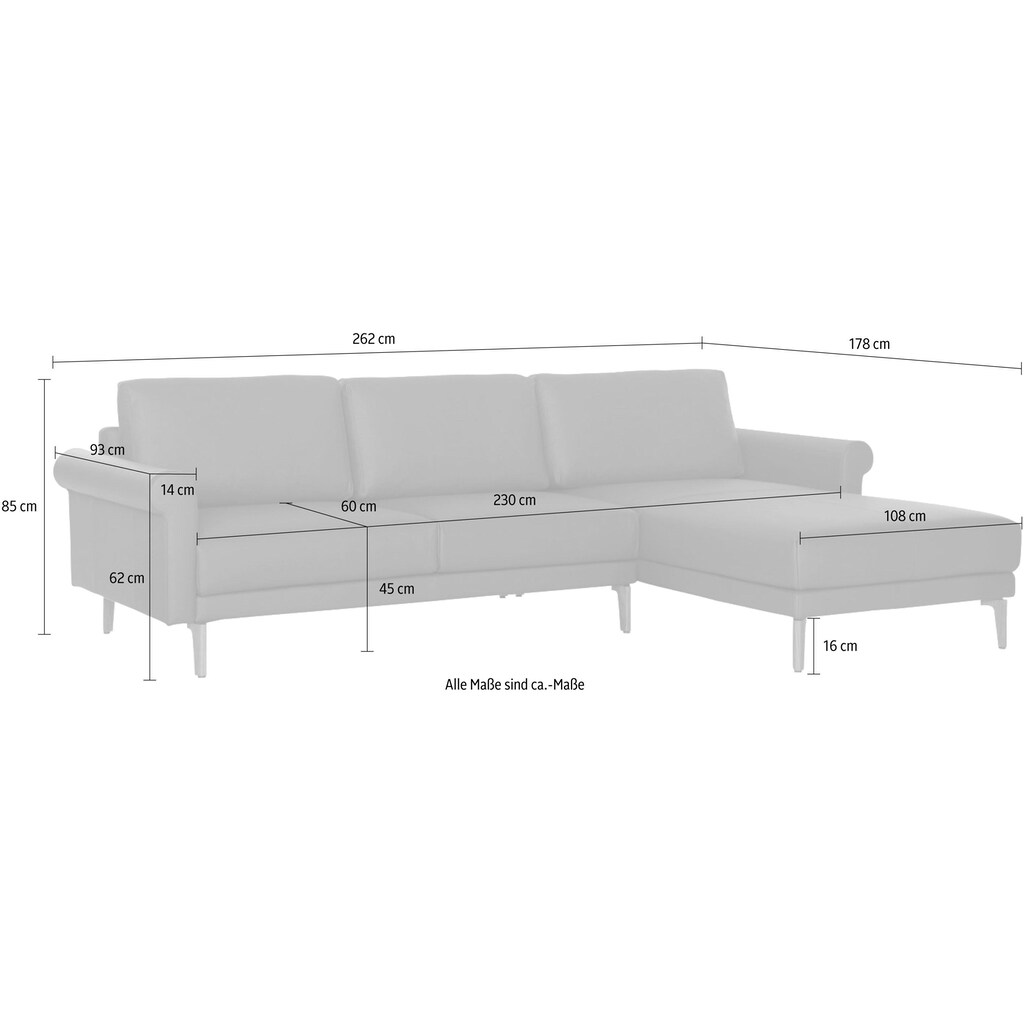 hülsta sofa Ecksofa »hs.450«