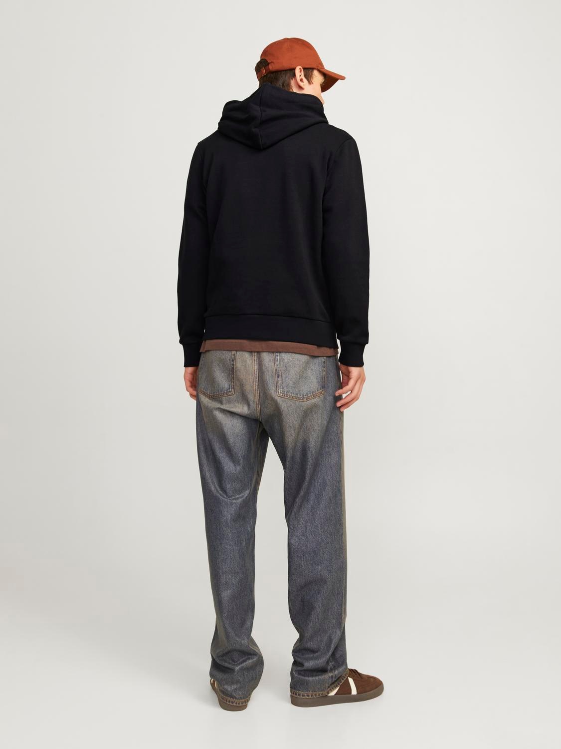Jack & Jones Kapuzensweatshirt »JJECORP LOGO SWEAT HOOD NOOS«, mit Logo Print