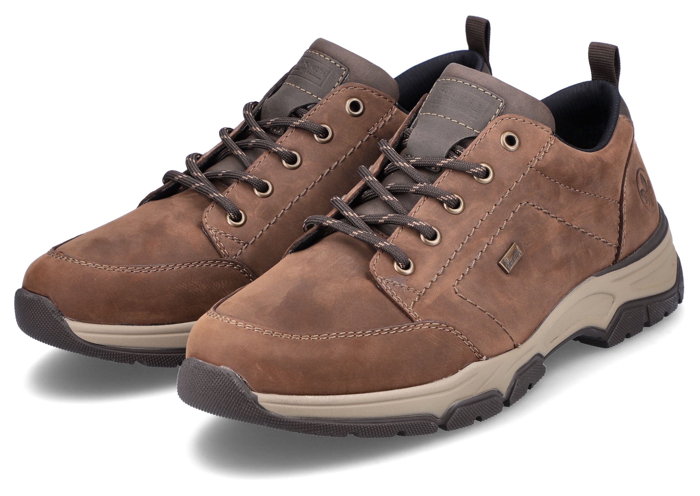 Rieker Schnürschuh mit TEX-Membran, Freizeitschuh, Halbschuh, Schnürschuh
