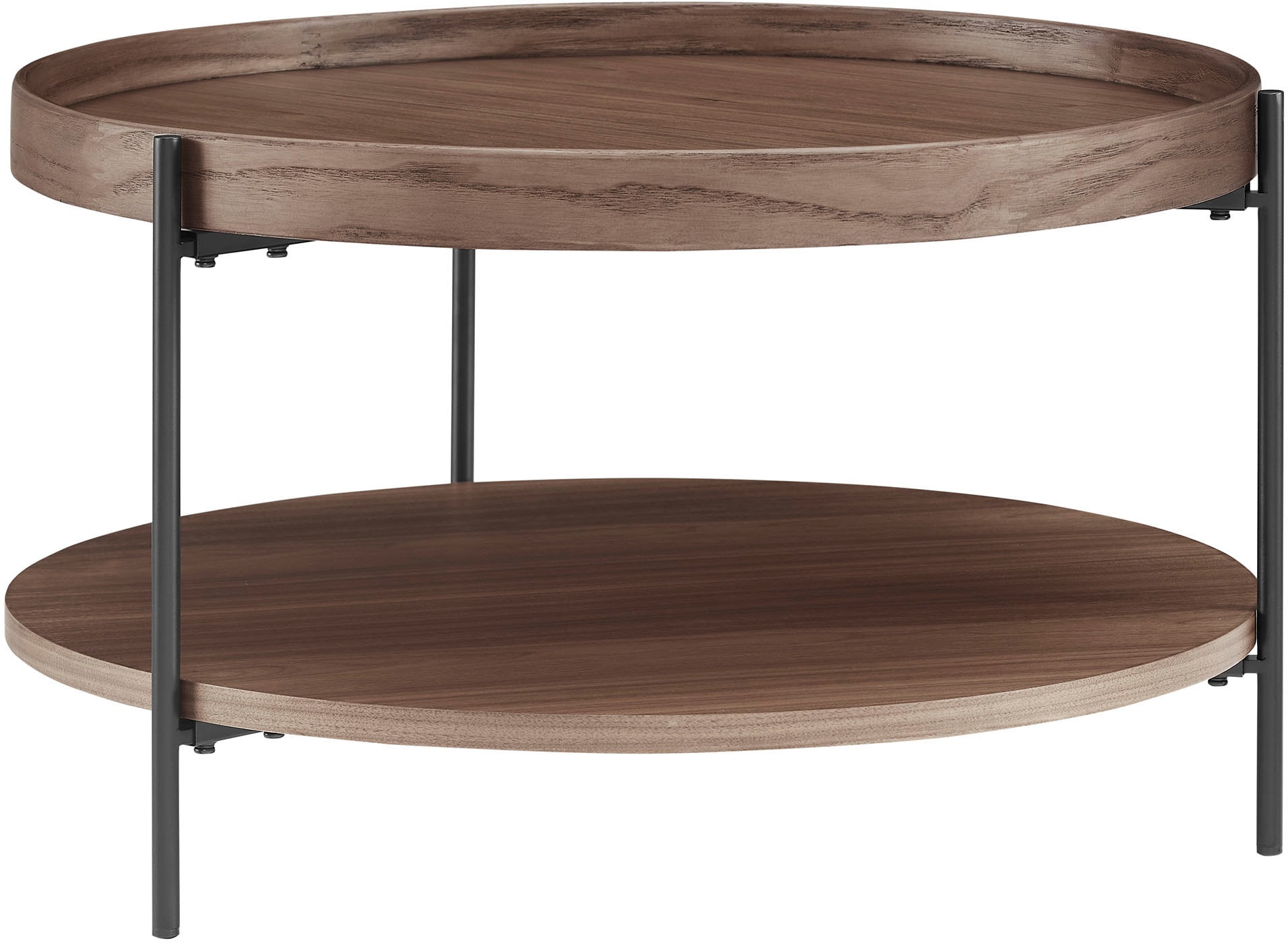 SalesFever Couchtisch "Coffee-Table im stilvollen Look" 1 Stk. tlg. mit 2 A günstig online kaufen