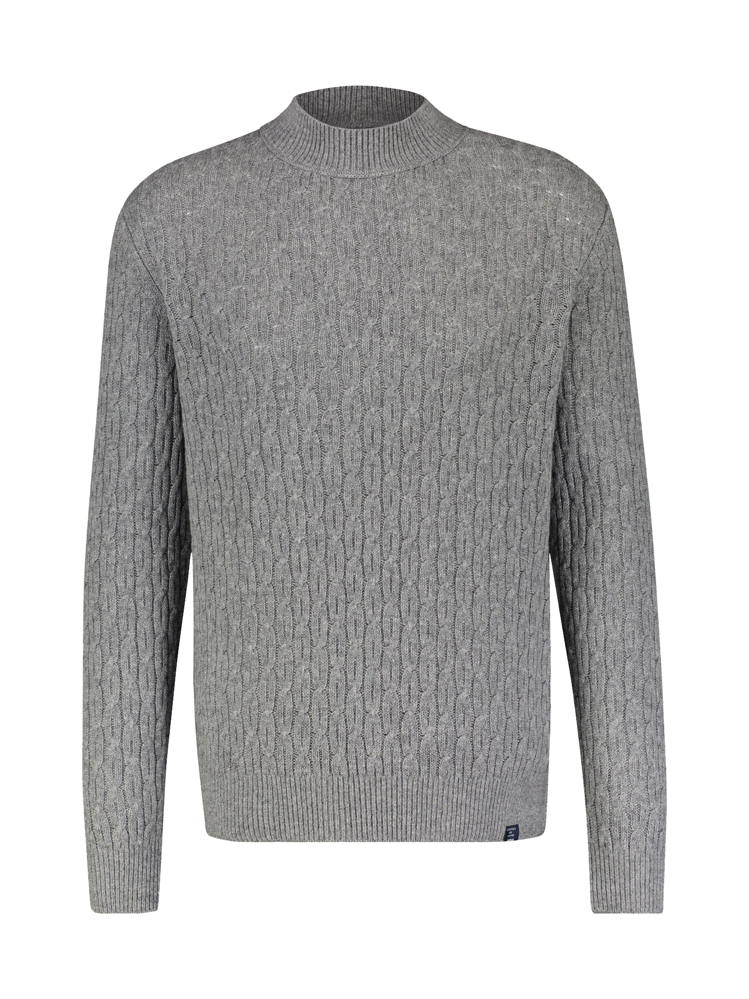 LERROS Strickpullover "Cable-Strickpullover mit Turtleneck" günstig online kaufen