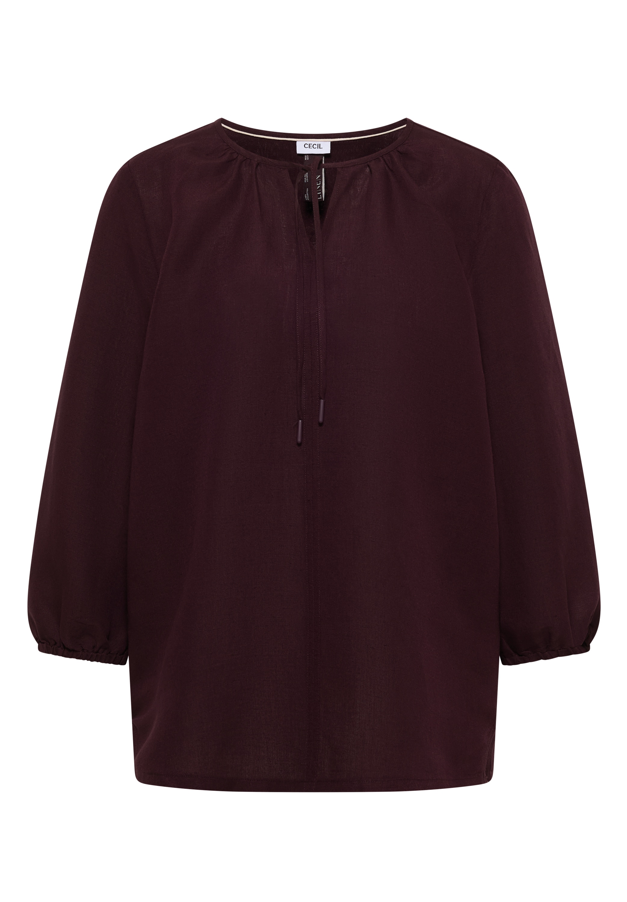 Cecil Shirtbluse mit Leinenanteil