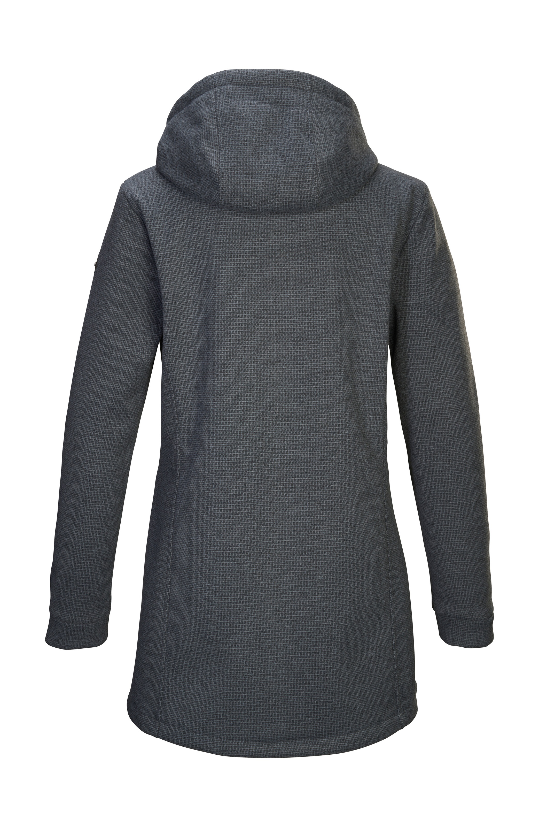 G.I.G.A. DX by killtec Fleecejacke »GW 37 WMN KNTFLC PRK«, Strickfleeceparka mit Teddyfell, 2-Wege-Reißverschluss, verstellbare Kapuze