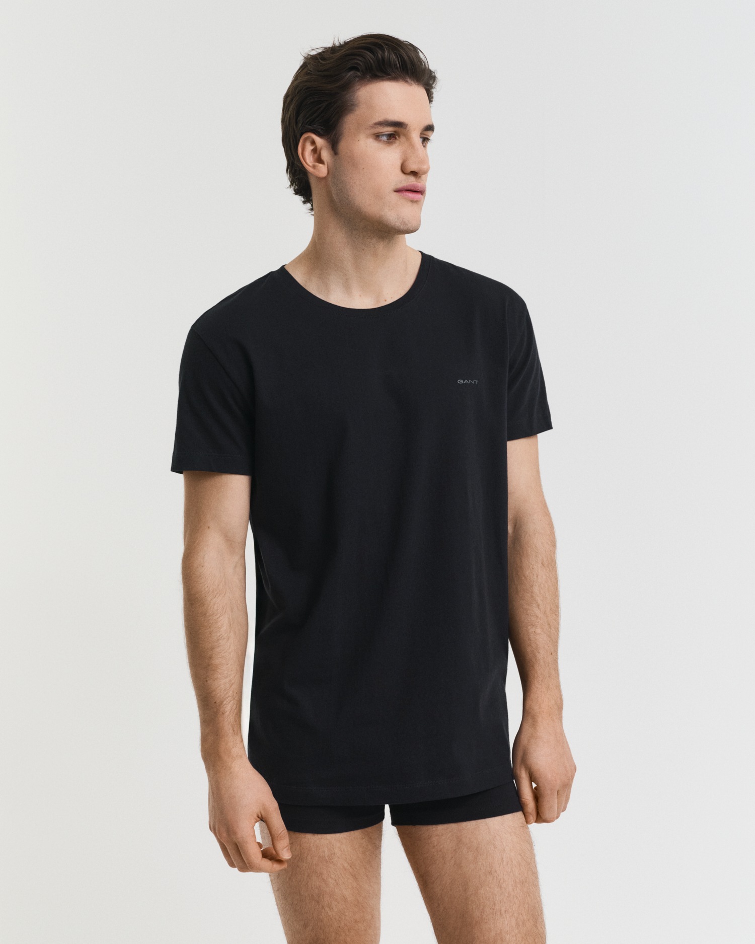 Gant Kurzarmshirt "C-NECK T-SHIRT 2-PACK", Mit Rundhalsausschnitt günstig online kaufen