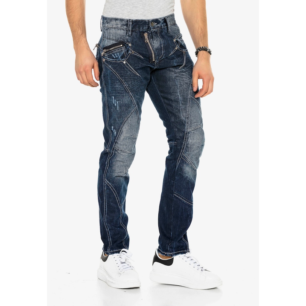 Cipo & Baxx Bequeme Jeans